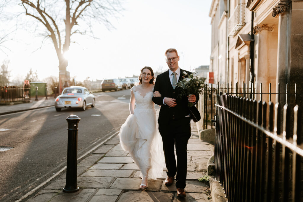 Megan & Sam’s Wedding at the Temple of Minerva, Bath.