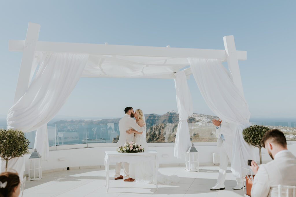 Santorini Ceremony